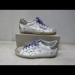 Golden Goose Super Star Classic with Spur